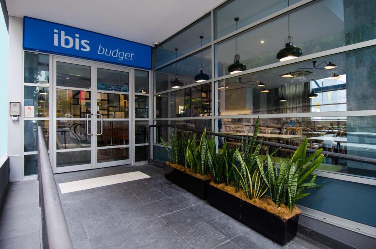 Ibis Budget Sydney East Exterior foto
