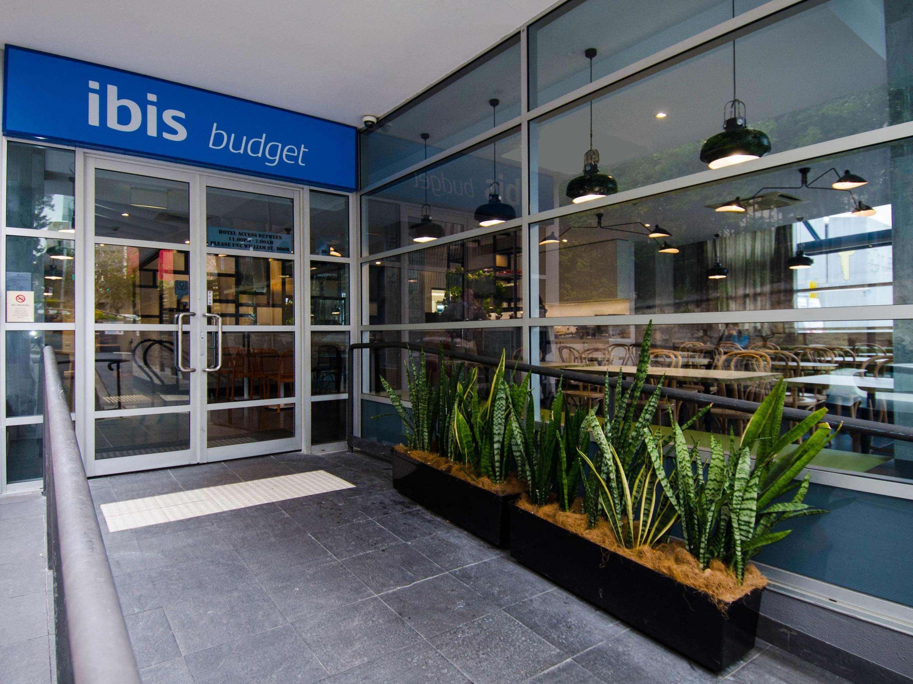 Ibis Budget Sydney East Exterior foto