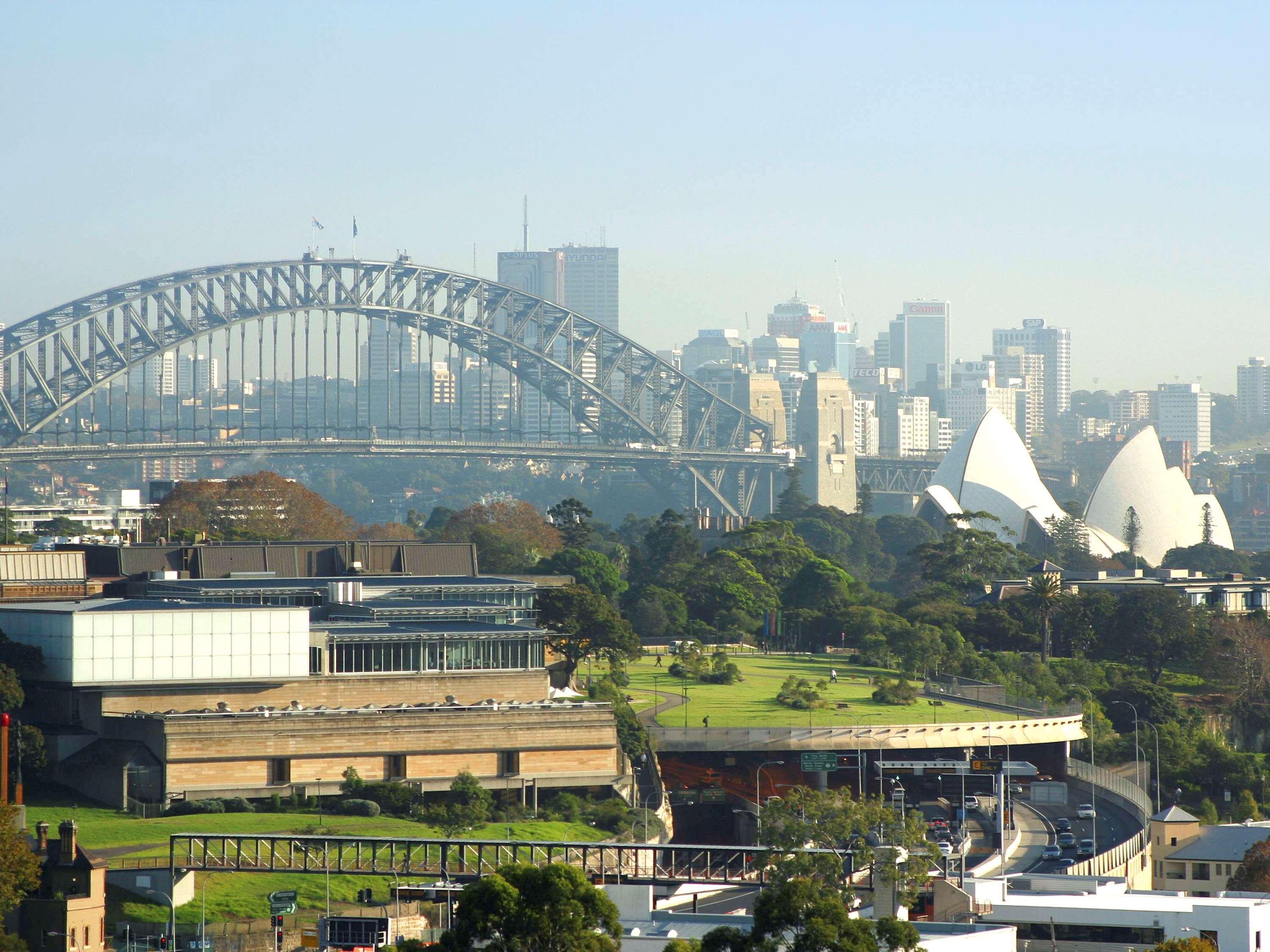 Ibis Budget Sydney East Exterior foto