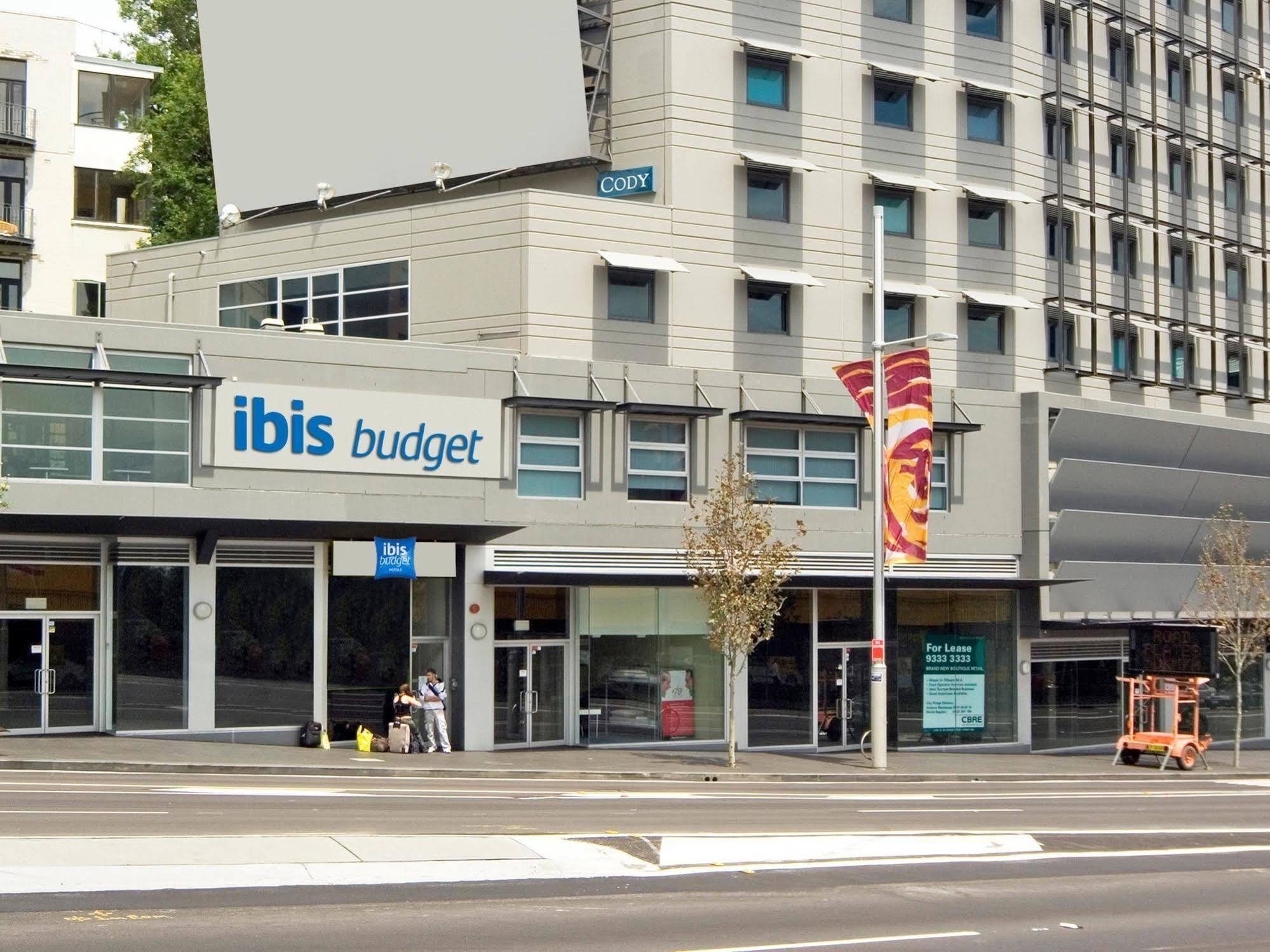 Ibis Budget Sydney East Exterior foto