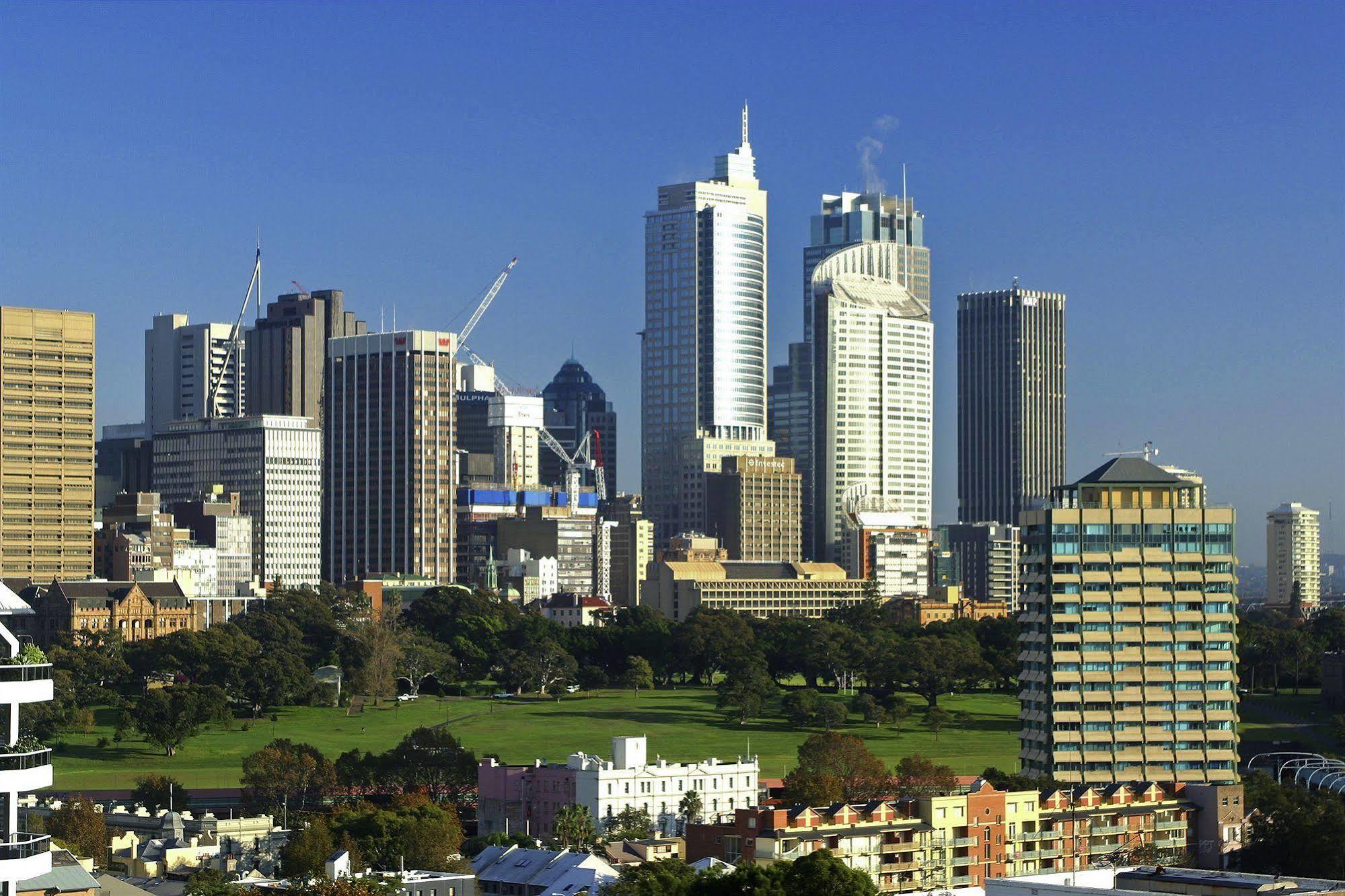 Ibis Budget Sydney East Exterior foto