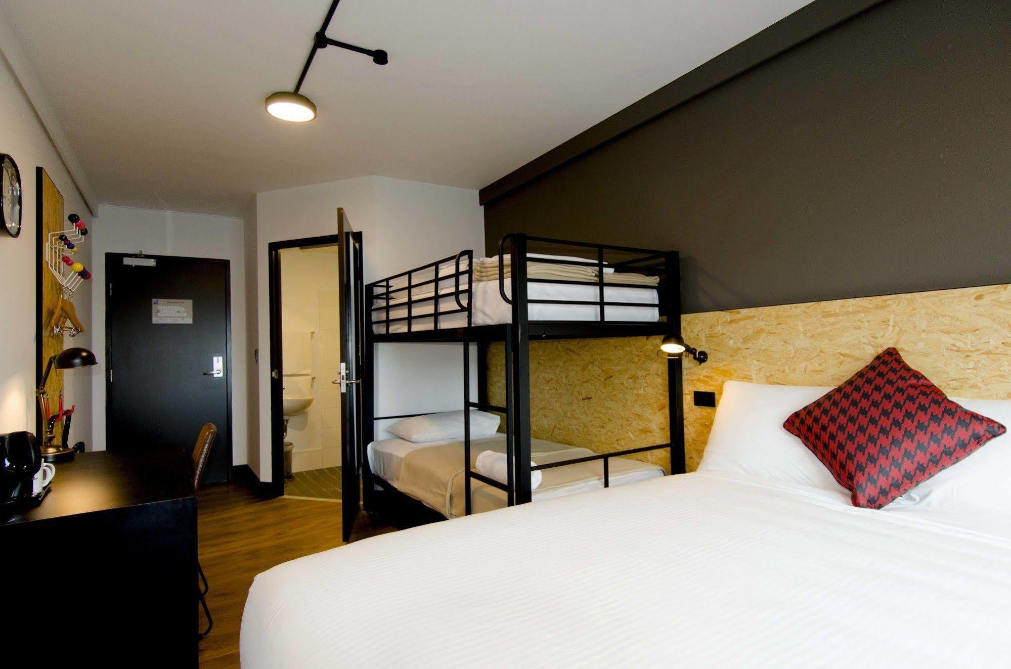 Ibis Budget Sydney East Exterior foto